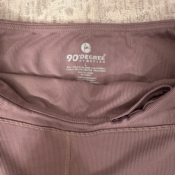 Purple biker shorts size - Large - Picture 3 of 3